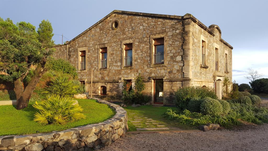 Casa Vella Del Panta Pensionat Riudecanyes Eksteriør billede